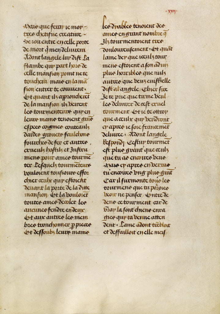 Detail of Text Page by Anonymous
