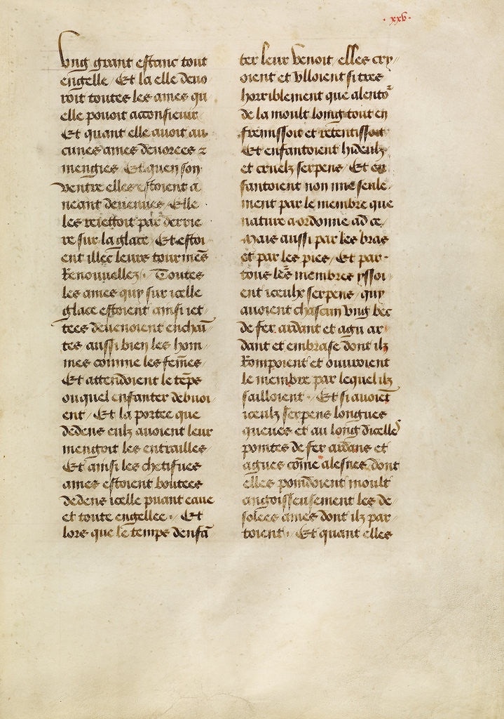 Detail of Text Page by Anonymous