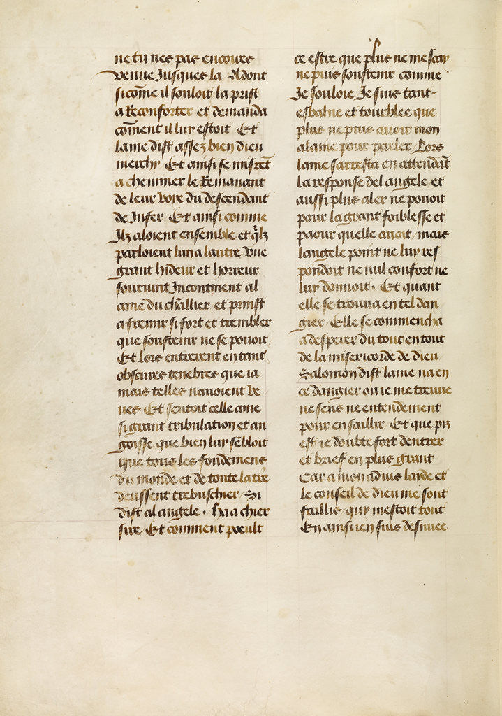 Detail of Text Page by Anonymous