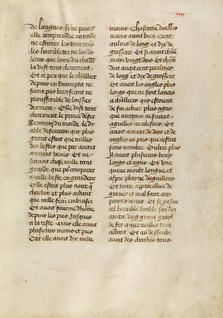 Detail of Text Page by Anonymous