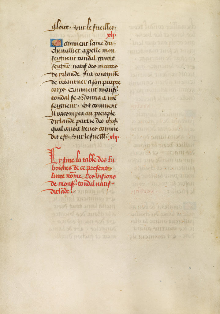 Detail of Text Page by Anonymous