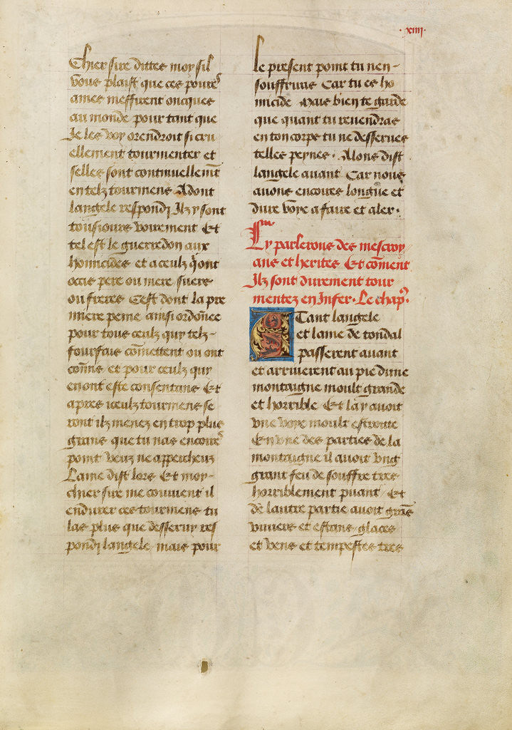 Detail of Text Page by Anonymous