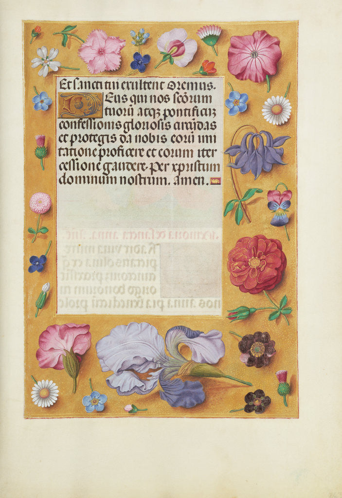 Detail of Decorated Text Page by Anonymous