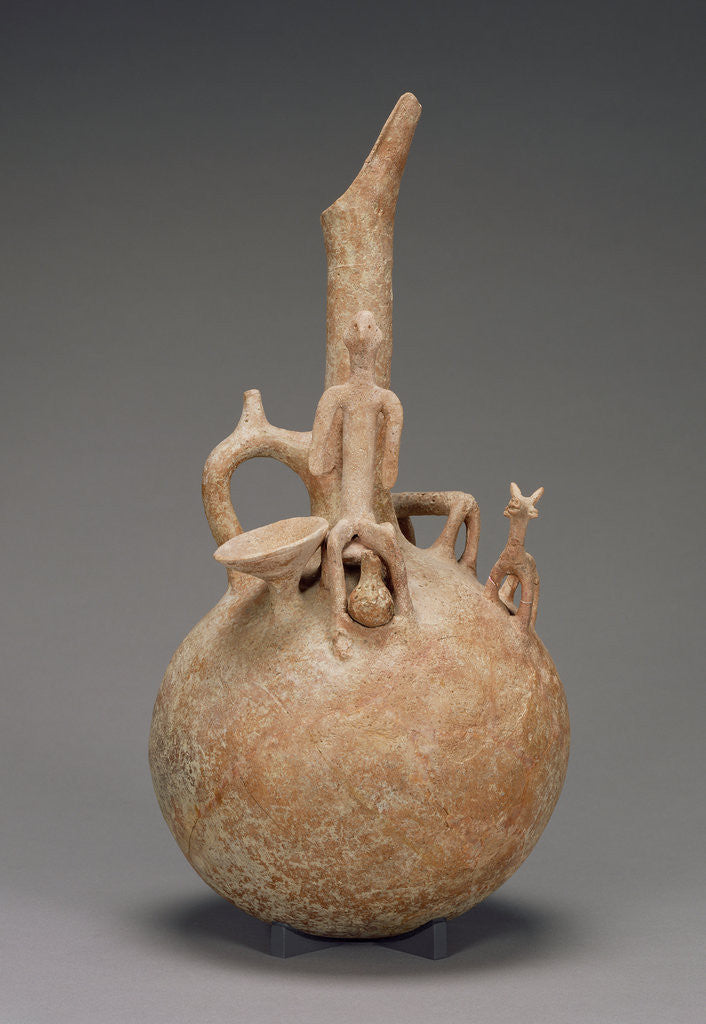 Detail of Red-Polished Ware Jug by Anonymous