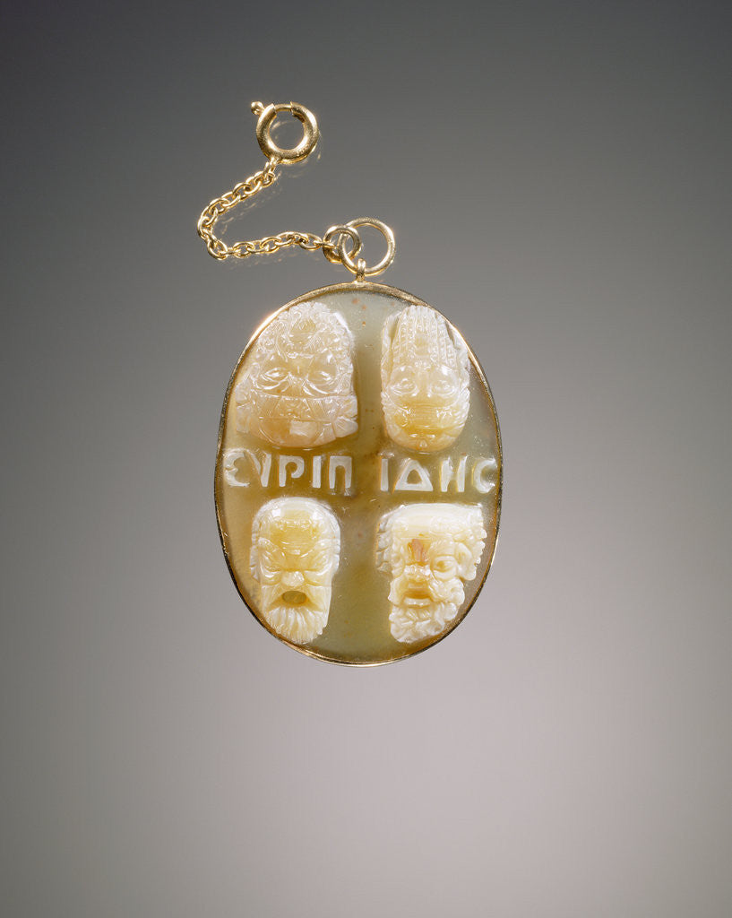 Detail of Cameo set into a mount by Anonymous