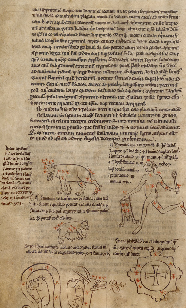 Detail of Constellation Diagrams by Anonymous