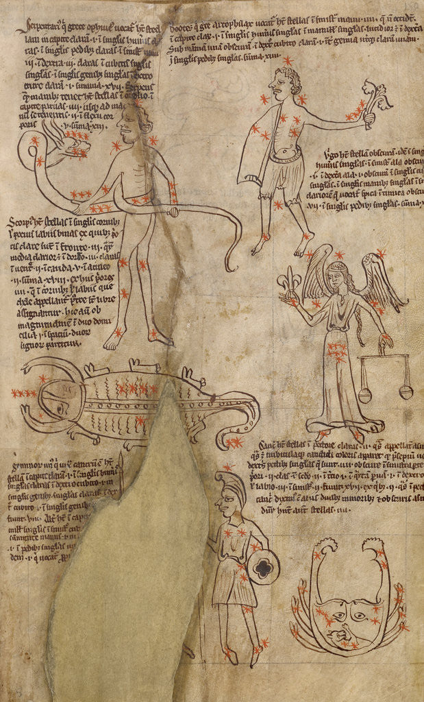 Detail of Constellation Diagrams by Anonymous