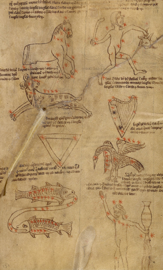 Detail of Constellation Diagrams by Anonymous