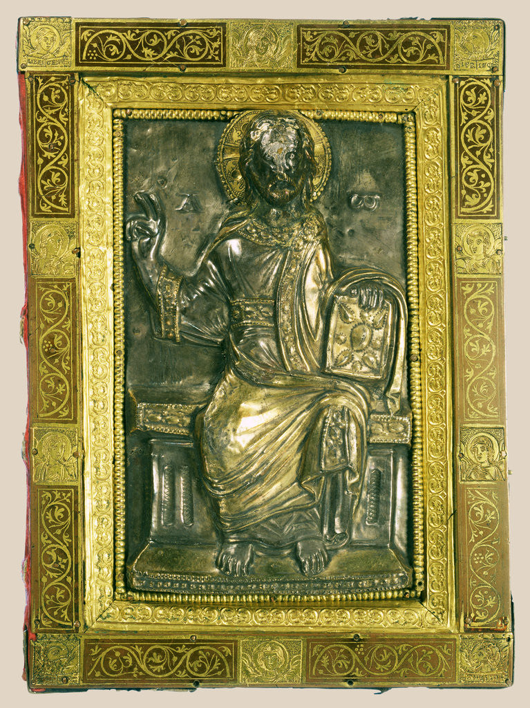 Detail of Cover by Anonymous