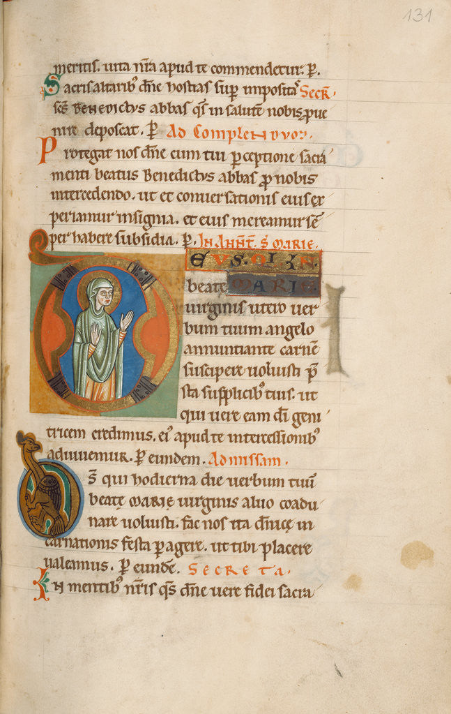 Detail of Initial D: The Virgin by Anonymous
