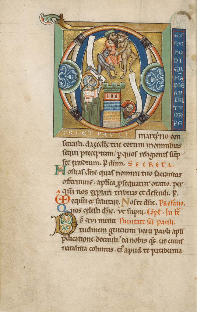 Detail of Initial D: The Fall of Simon Magus by Anonymous