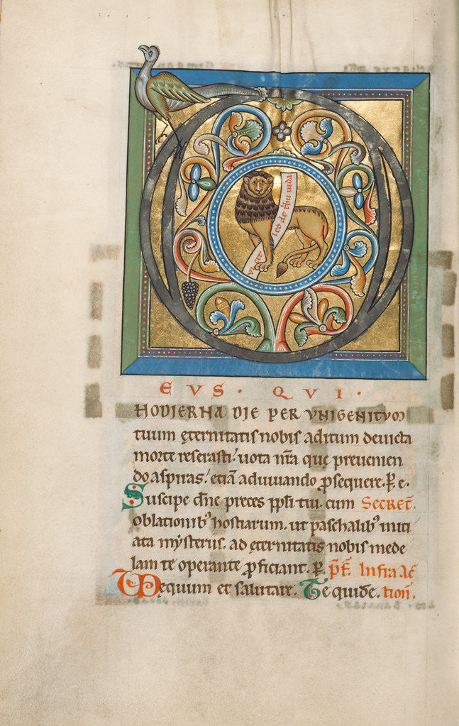 Detail of Initial D: The Lion of Judah by Anonymous