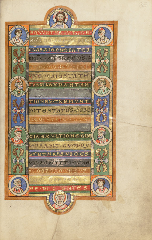Detail of Decorated Text Page by Anonymous