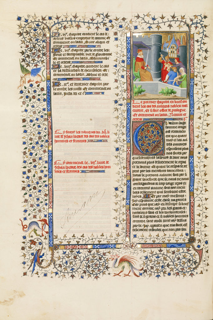 Detail of The Massacre of the Innocents by Anonymous