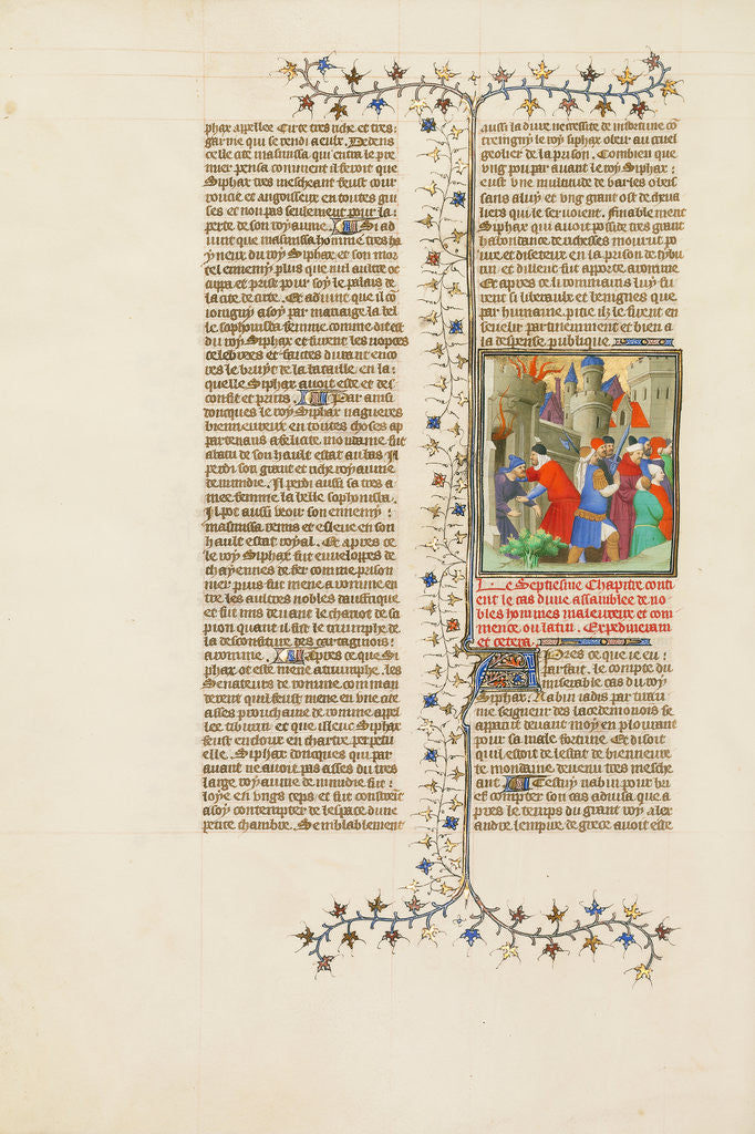 Detail of Prisoners Led from a Defeated City by Anonymous