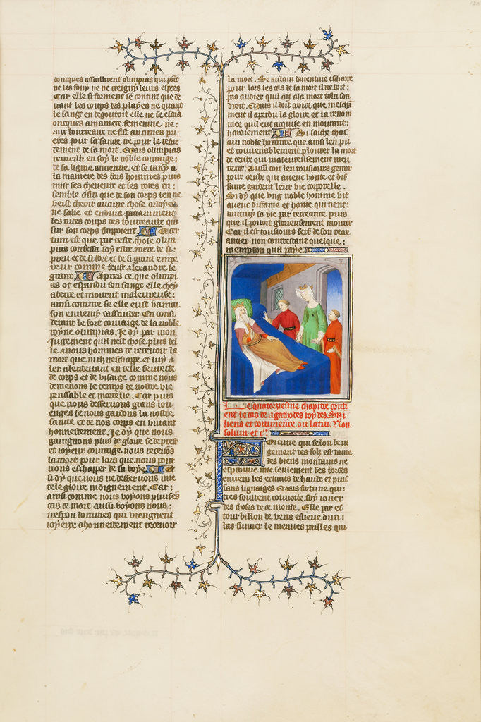 Detail of Agathocles Orders His Wife and Children to Flee to Egypt by Anonymous