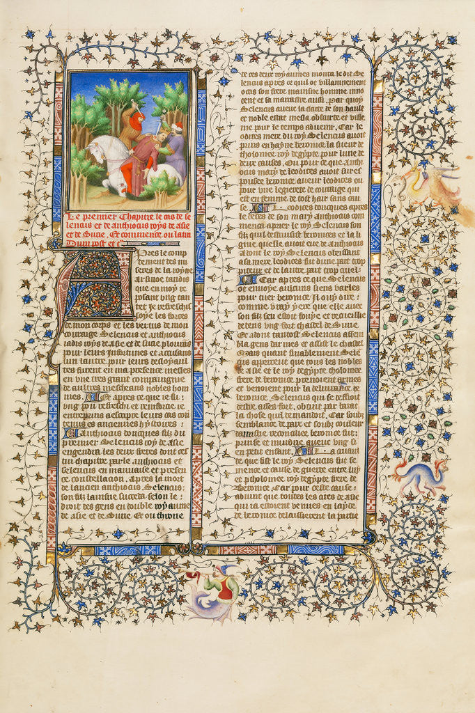 Detail of The Murder of Antiochus III by Anonymous