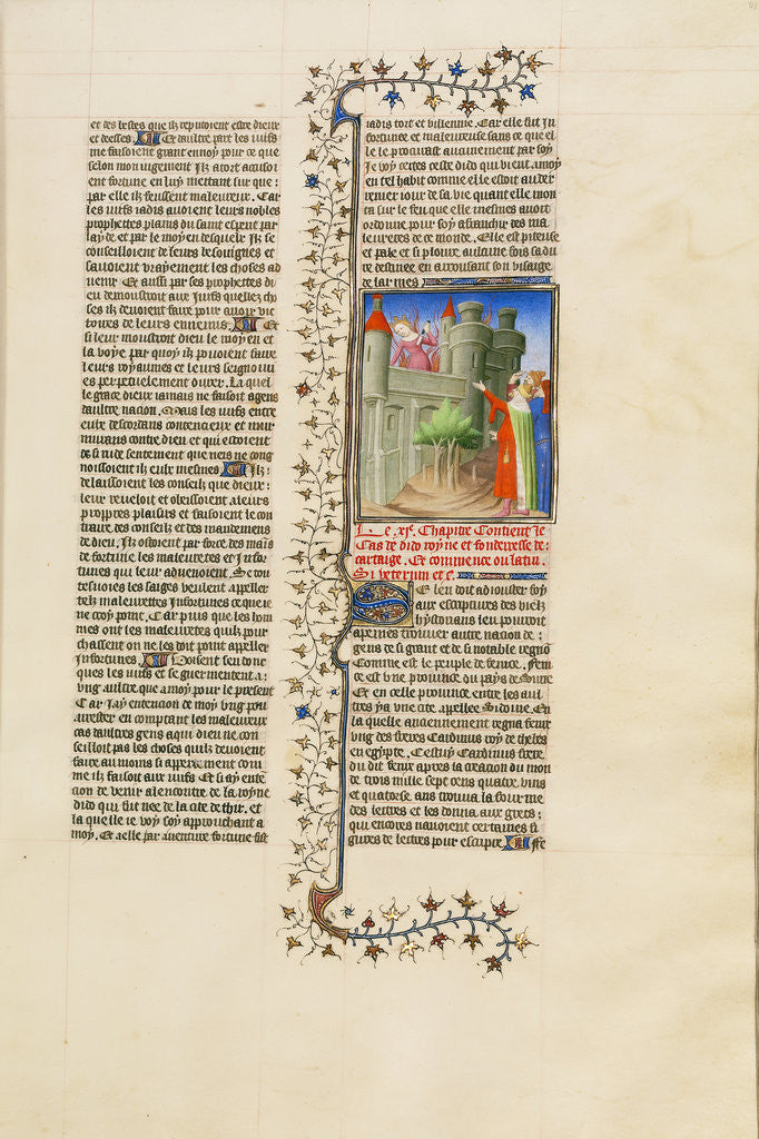 Detail of The Suicide of Queen Dido by Anonymous