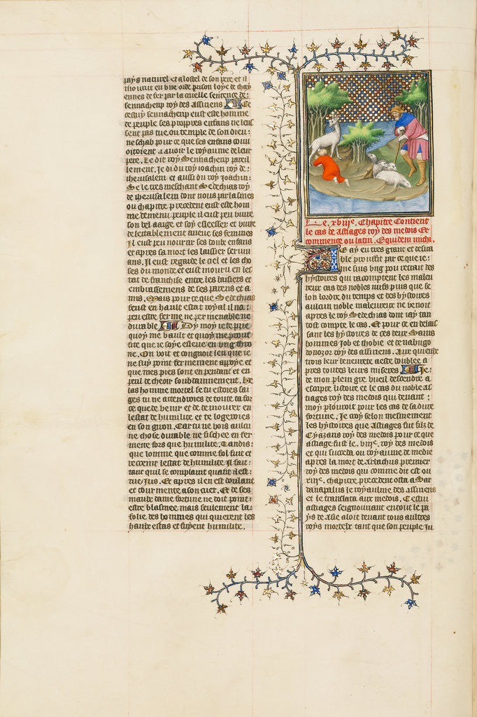 Detail of Cyrus, the Grandson of Astyages, King of the Medes, Given Suck by a Wild Animal by Anonymous