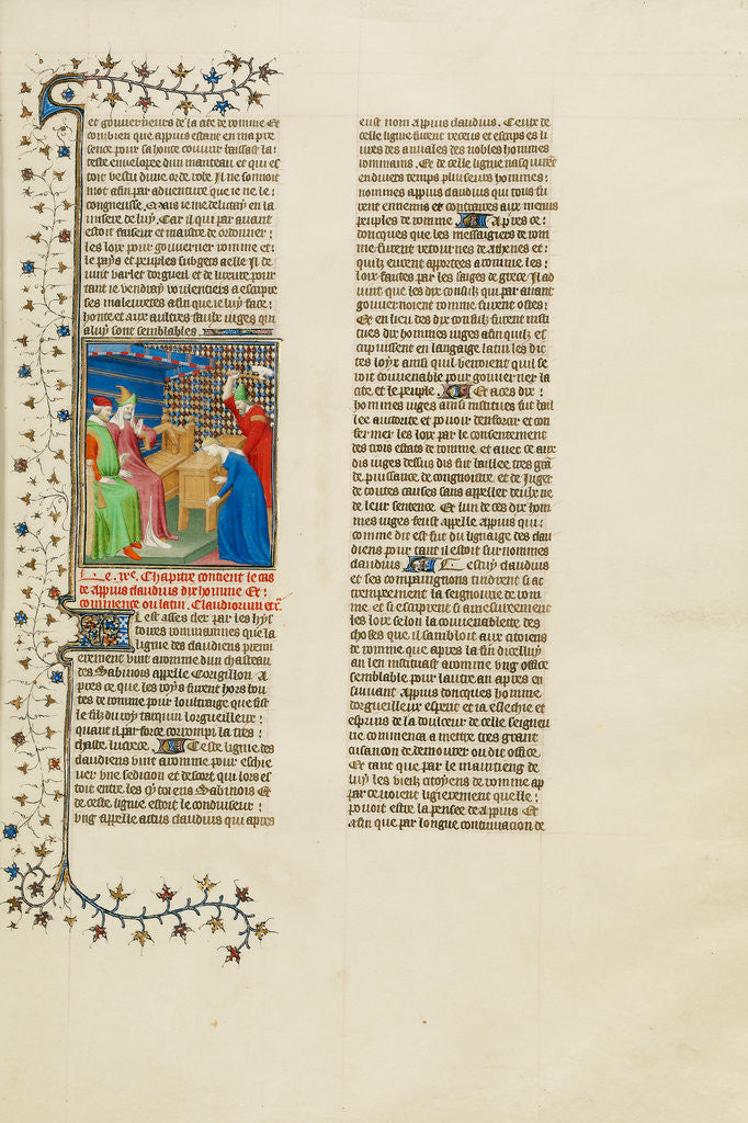 Detail of Virginia Killed by Her Father to Save Her from the Attentions of Appius Claudius by Anonymous