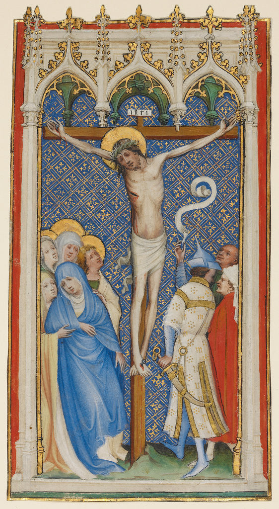 Detail of The Crucifixion by Master of St. Veronica