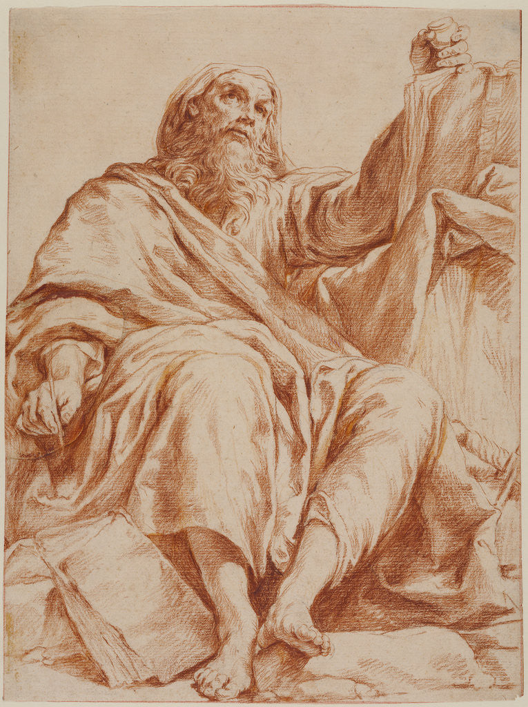 Detail of Saint Paul by Giuseppe Maria Crespi
