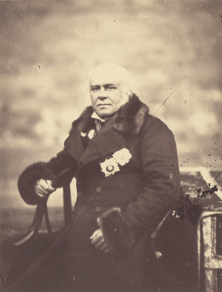 Detail of Portrait of Lord Elgin, Plenipotentiary and Ambassador, Who by Felice Beato
