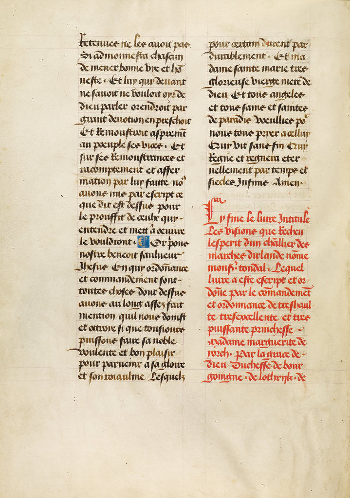 Detail of Text Page by Anonymous