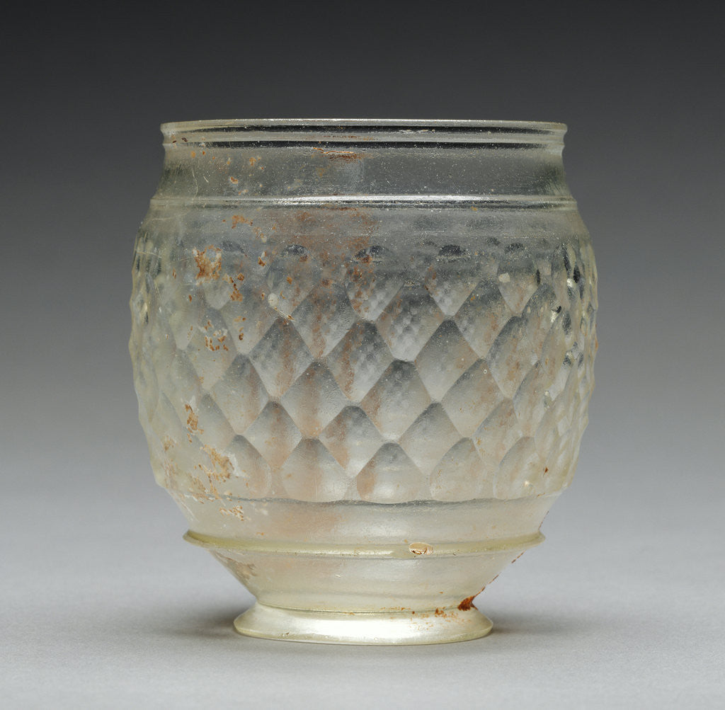 Detail of Facet-cut Beaker by Anonymous
