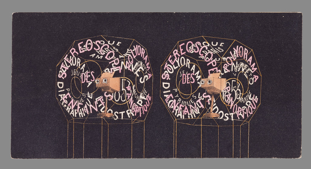 Detail of Polyorama Panoptique Lorchette Enchantée by Anonymous