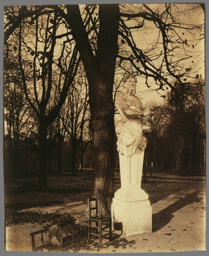 Detail of Versailles, Coin de Parc by Eugène Atget