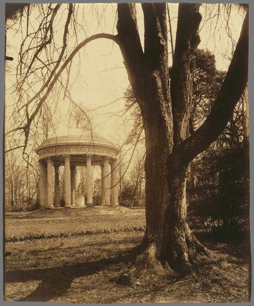 Detail of Petit Trianon (The Temple of Love, Petit Trianon) by Eugène Atget