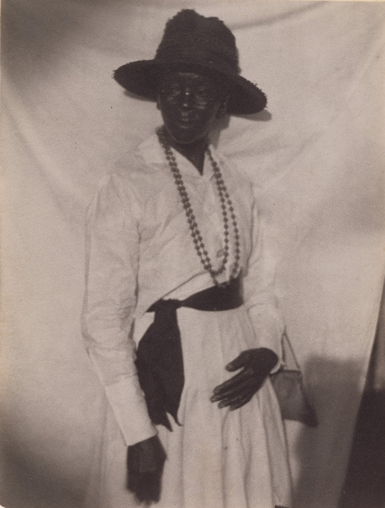 Detail of Maum Duck, South Carolina by Doris Ulmann