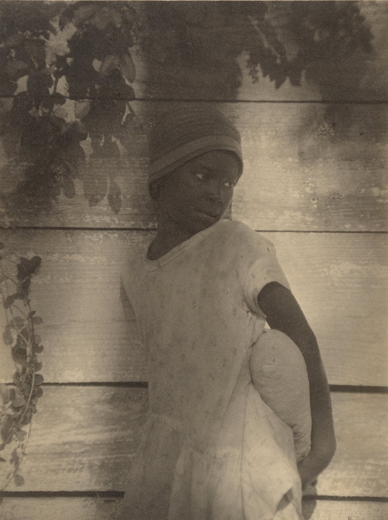 Detail of Portrait Study, Probably South Carolina or Louisiana by Doris Ulmann