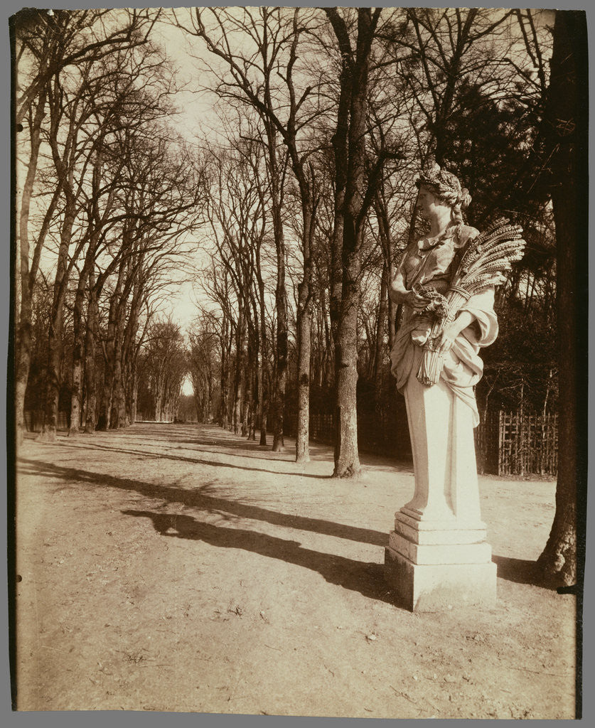 Detail of Versailles-Parc (The Park, Versailles) by Eugène Atget