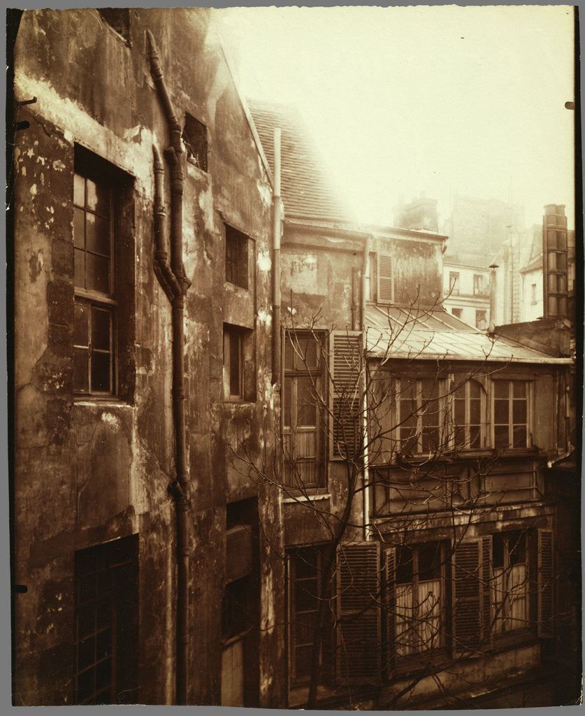 Detail of Cour de Rohan by Eugène Atget