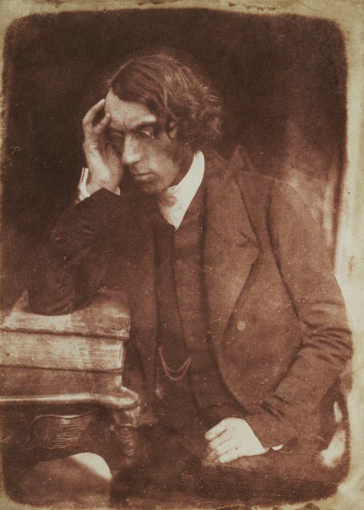 Detail of Rev Dr John Reid Omond by Hill & Adamson