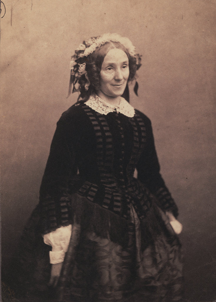 Detail of Mme Crémieux, died 1880 by Nadar [Gaspard Félix Tournachon]