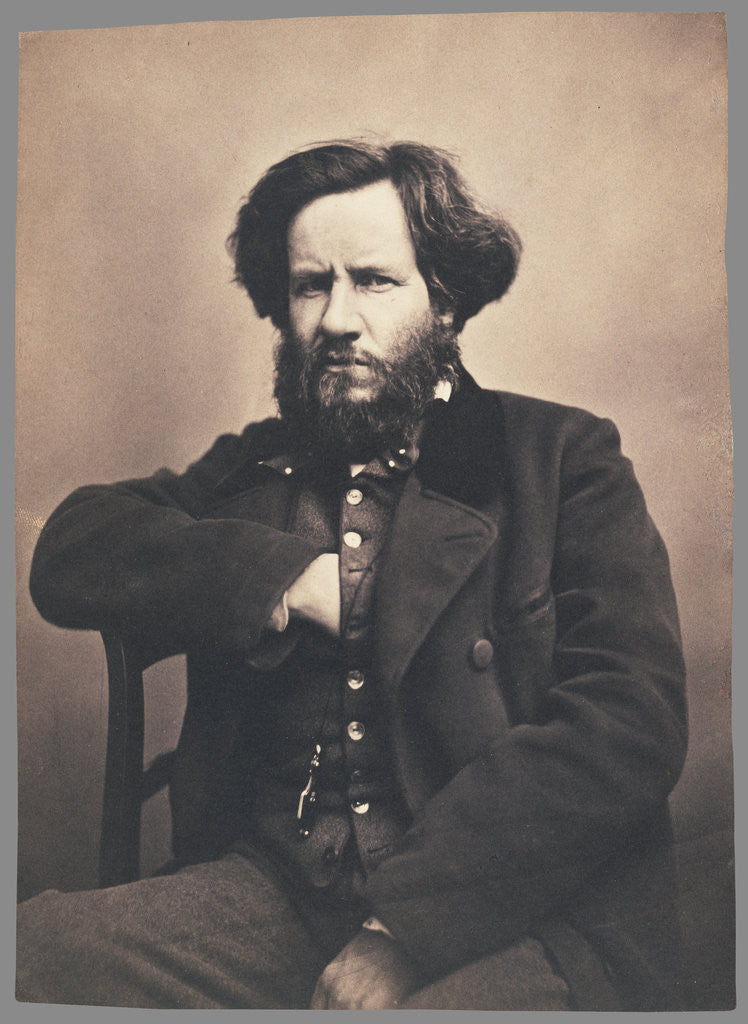 Detail of Auguste Luchet by Nadar [Gaspard Félix Tournachon]