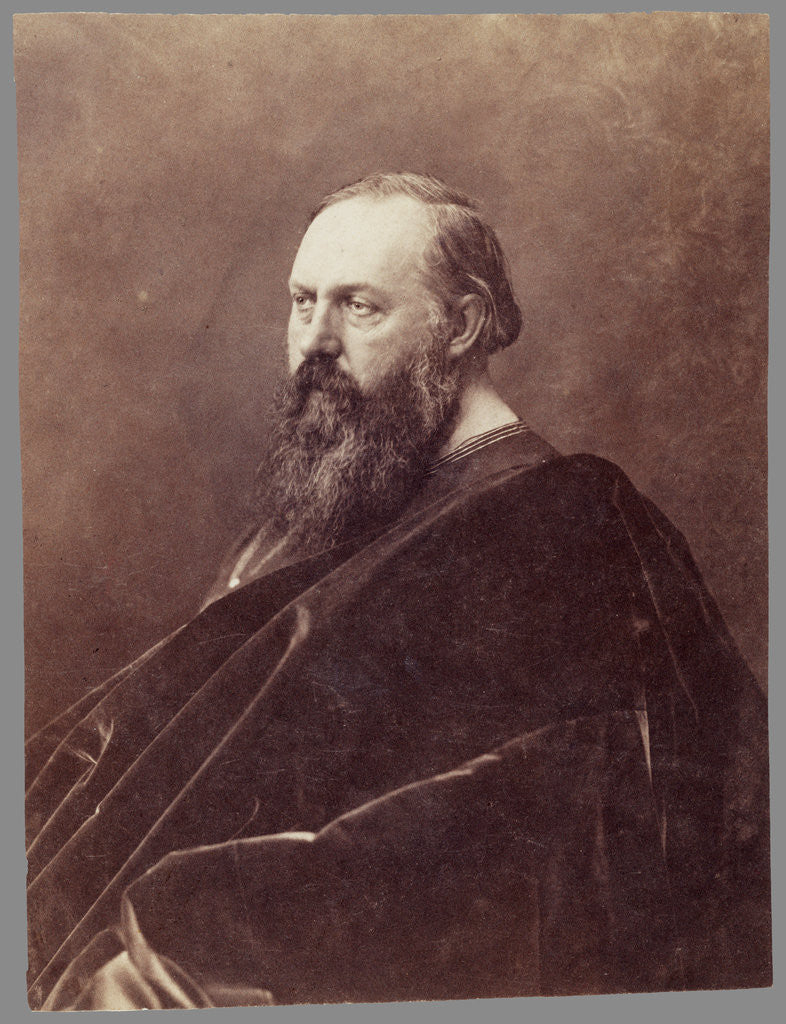 Detail of Count Leopold de Syracuse by Nadar [Gaspard Félix Tournachon]