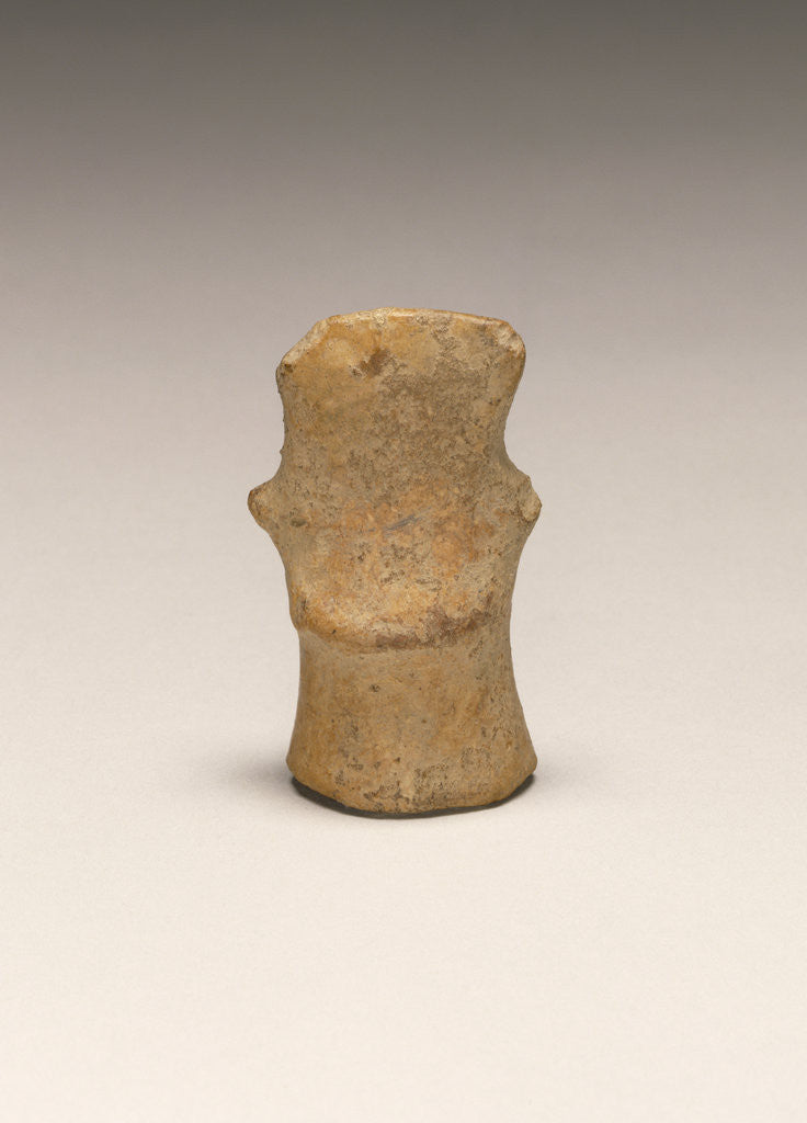 Detail of Neolithic standing figurine by Anonymous