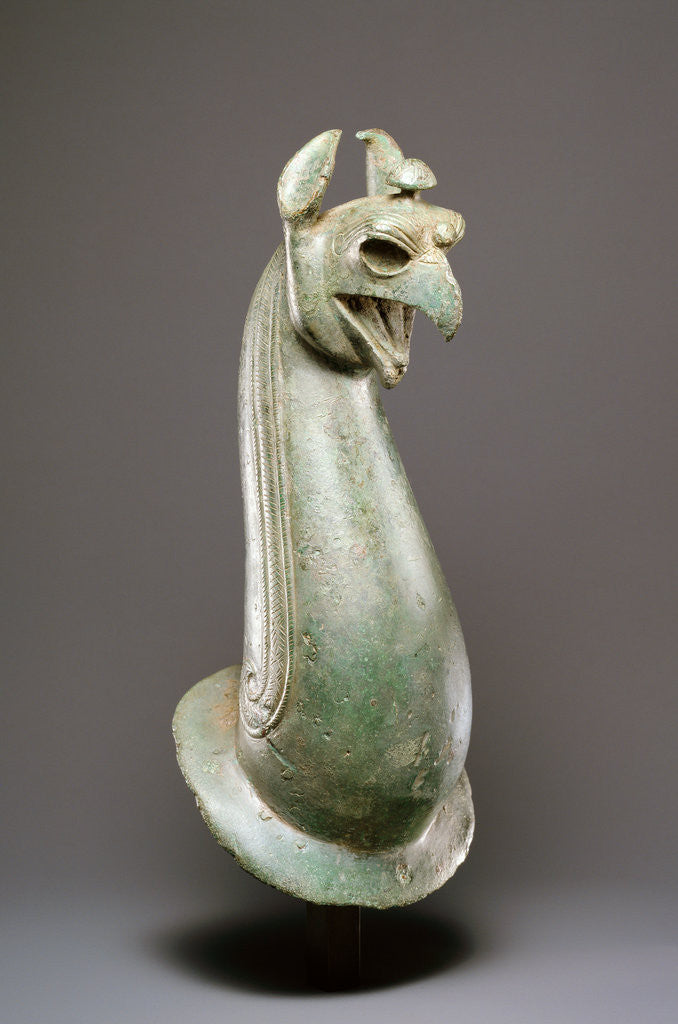 Detail of Griffin Protome by Anonymous