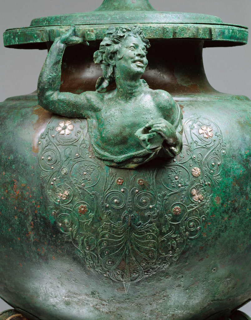Detail of Lebes by Anonymous