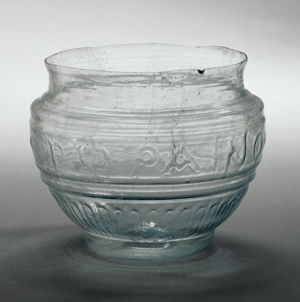Detail of Mold-blown cup by from Workshop of Ennion
