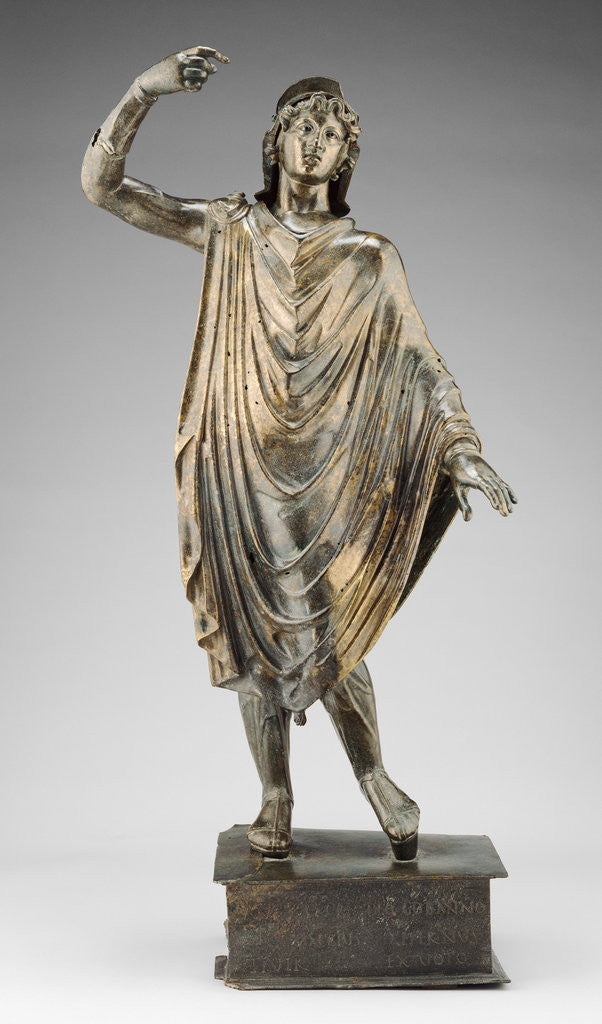 Detail of Statuette of Mars-Cobannus by Anonymous