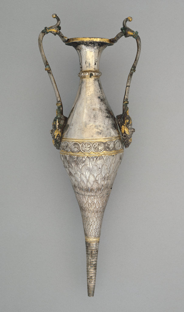 Detail of Amphora-rhyton by Anonymous