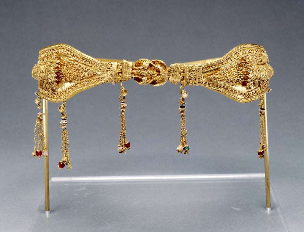 Detail of Diadem by Anonymous