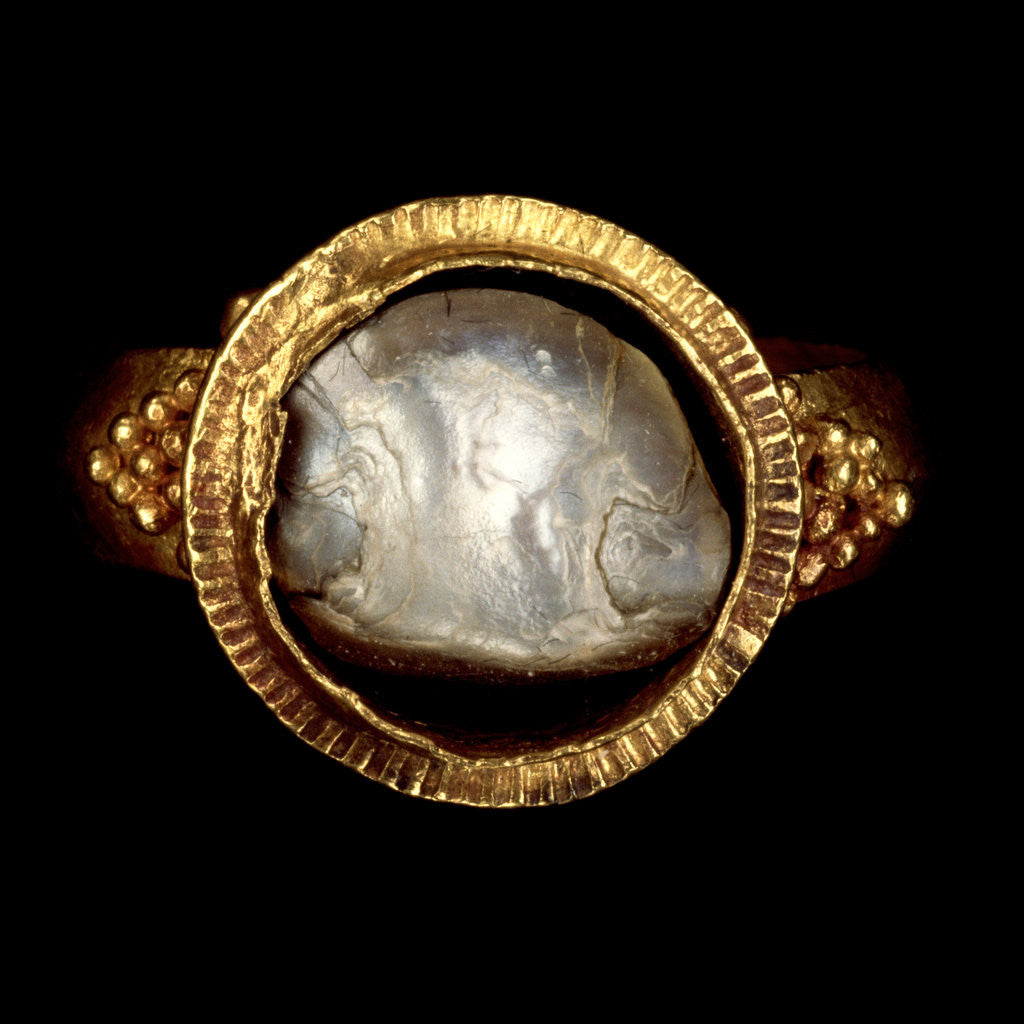 Detail of Ring by Anonymous