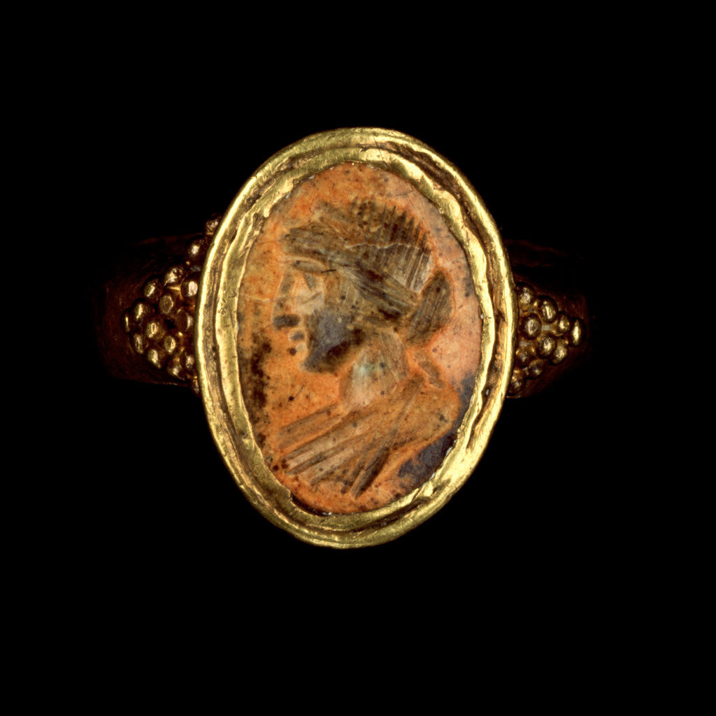 Detail of Ring by Anonymous