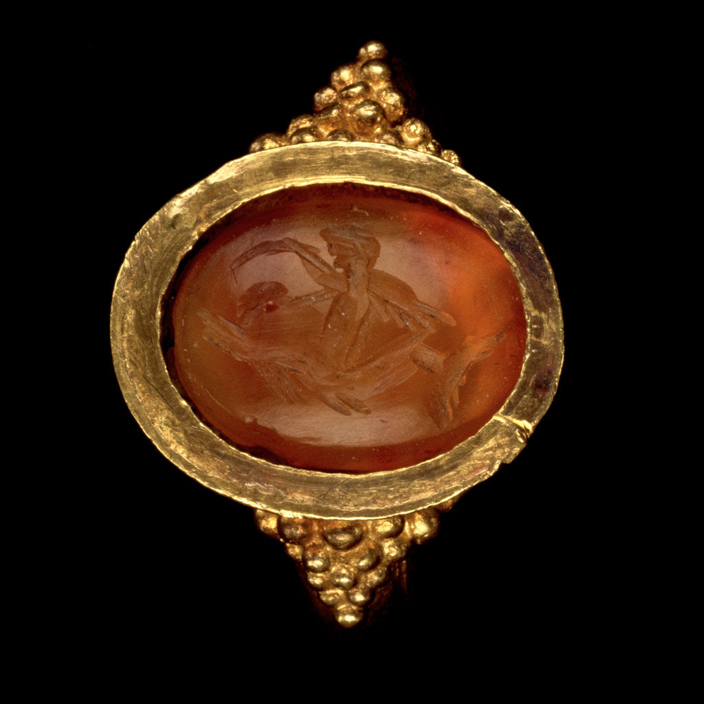 Detail of Ring by Anonymous